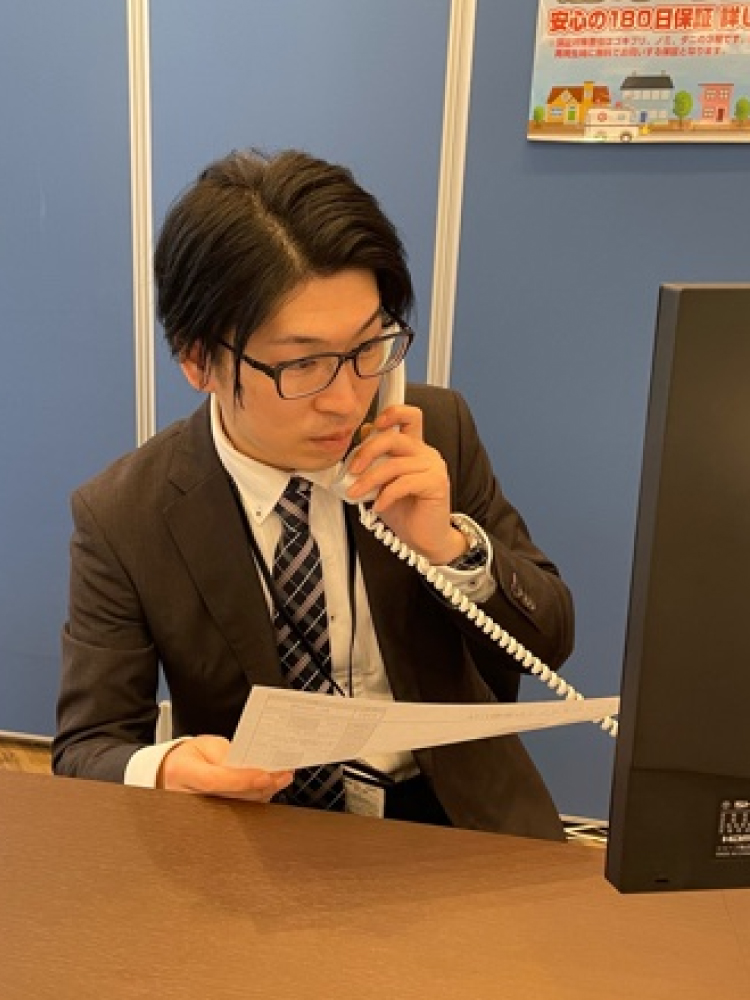 エリアリサーチスタッフ 谷口 恵太