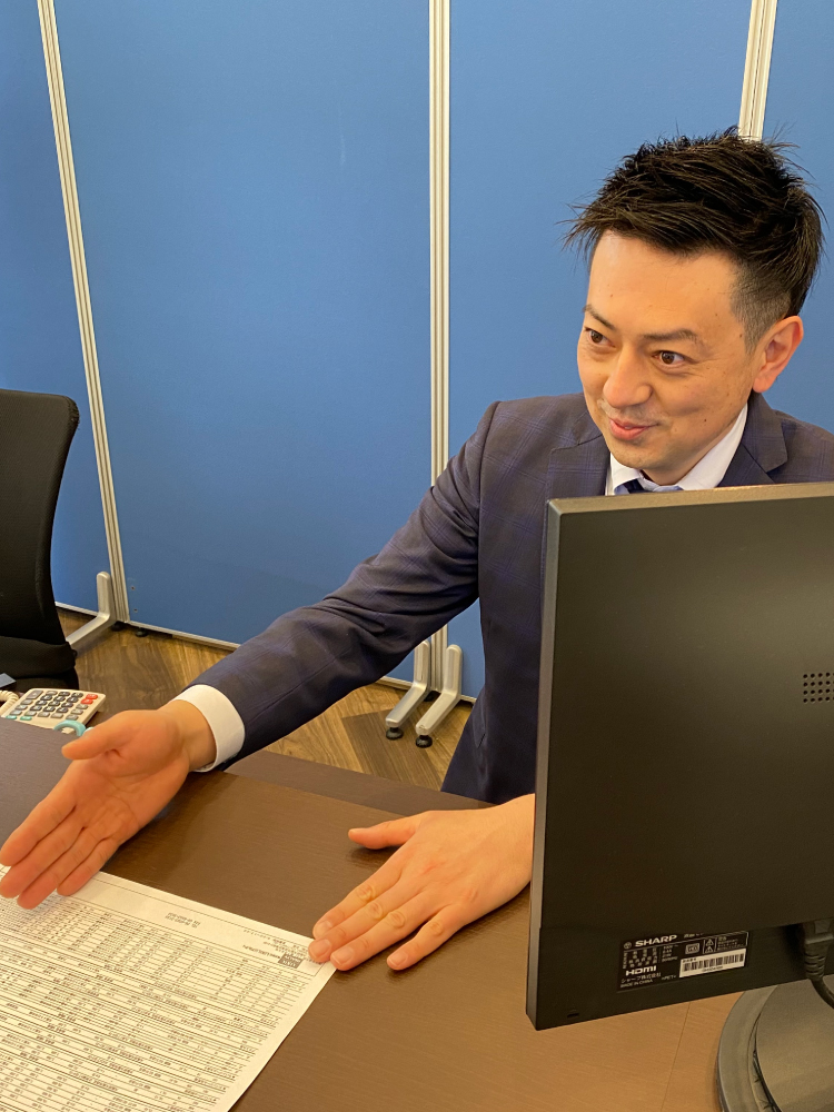 エリアリサーチスタッフ 辰巳 恵介