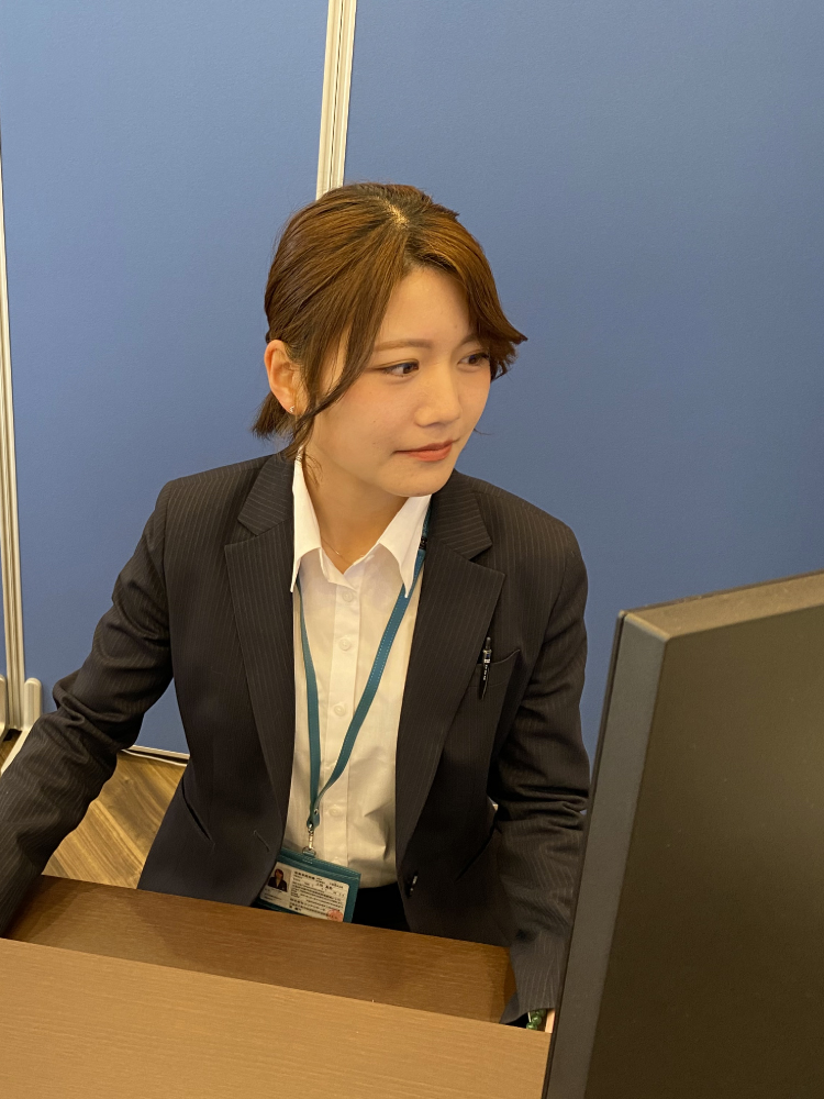 エリアリサーチスタッフ 上田 真鈴