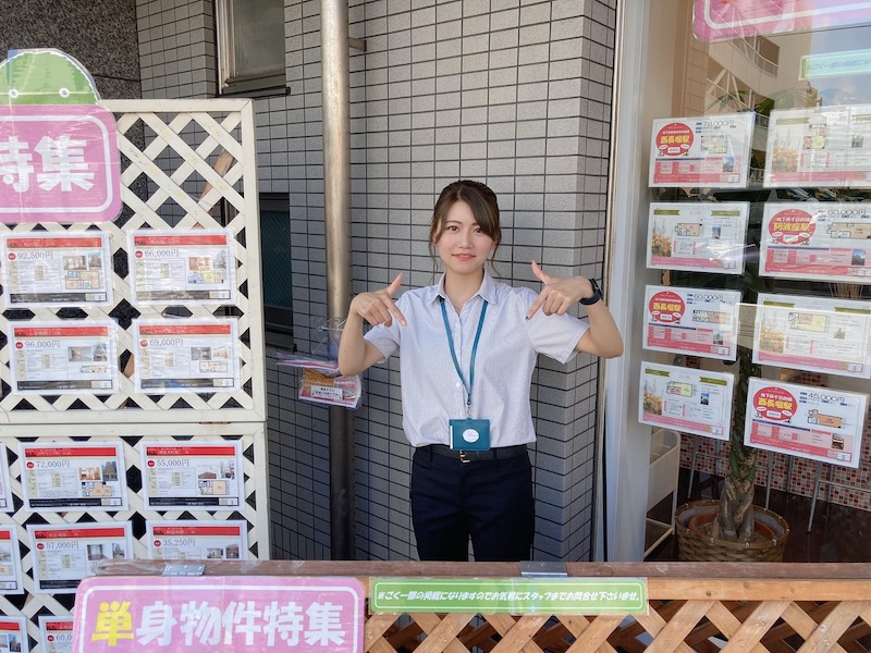 エリアリサーチスタッフ 上田 真鈴